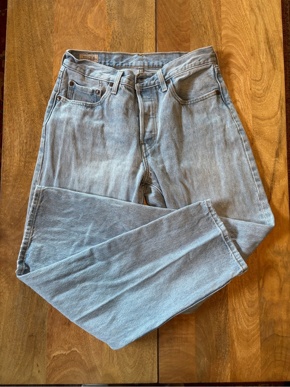 Levi’s 501 Light Wash size 26